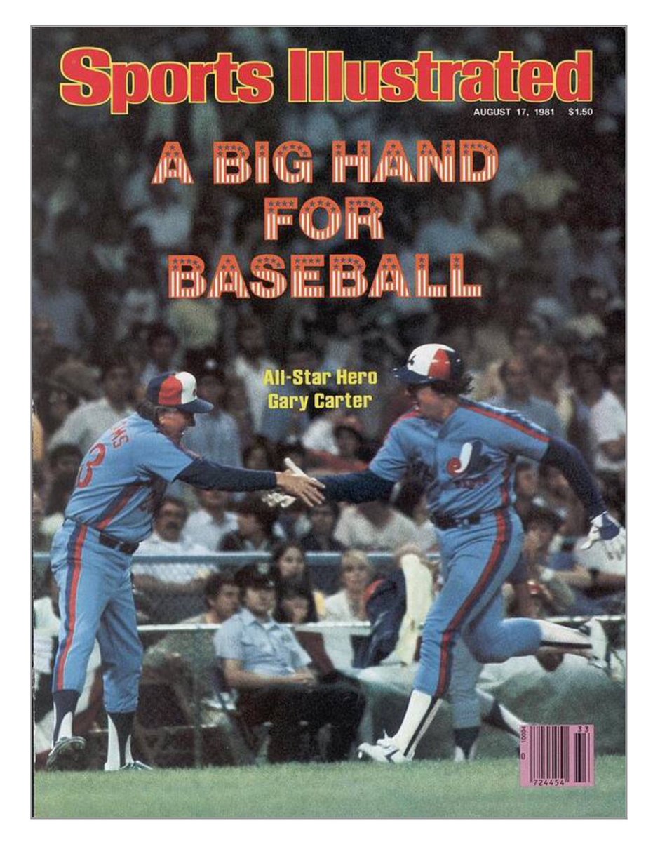 A BIG HAND FOR BASEBALL ⭐️
💙⚾️♥️
#Expos #Montrealbaseball #AllStarGame