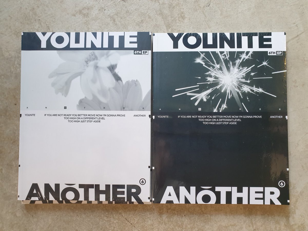 💙New Release신보입고💙
유나이트 (YOUNITE) - 6TH EP [ANOTHER]
21,000

#YOUNITE #유나이트
#ANOTHER #GEEKIN #Why_you_GEEKIN #BelugaMusic #벨루가뮤직 #홍대음반매장 #弘大レコードストア #弘大唱片店 #ร้านดนตรีฮงแด #KedaiMuzikHongdae #tiendadediscos #recordstore #kpopstore #musicstore