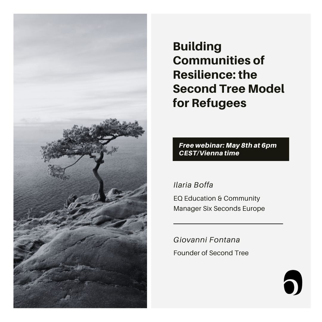 Building Communities of Resilience: the Second Tree Model for Refugees (free webinar)

👉 lnkd.in/gBdjtqgy