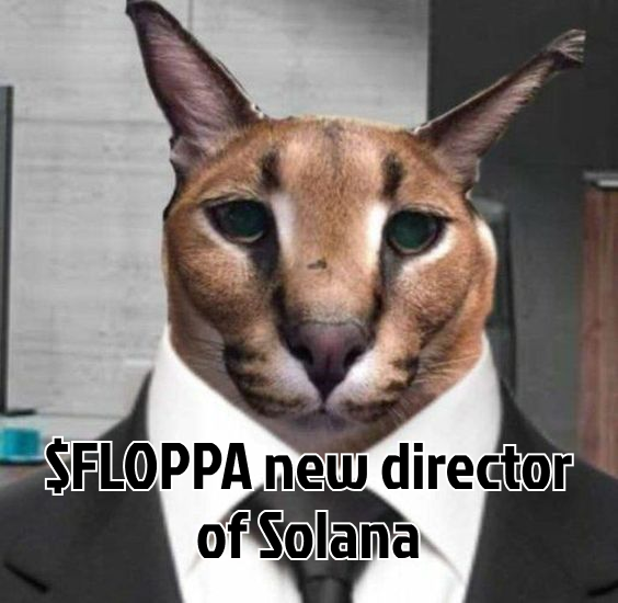 $FLOPPA meme
