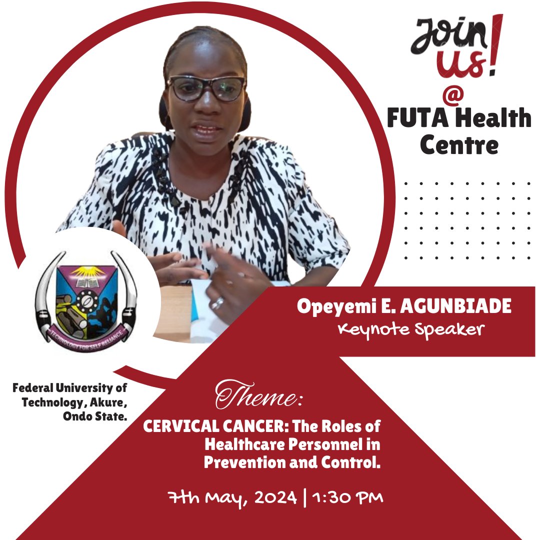 Education is key in the fight against #CervicalCancer! Join me on this ride for an enlightening discussion and become informed ambassadors in the fight against this preventable disease. Together, we can beat Cervical Cancer!
 @UNICEF_Nigeria @ToyinSaraki @themotunglobal @Jhpiego