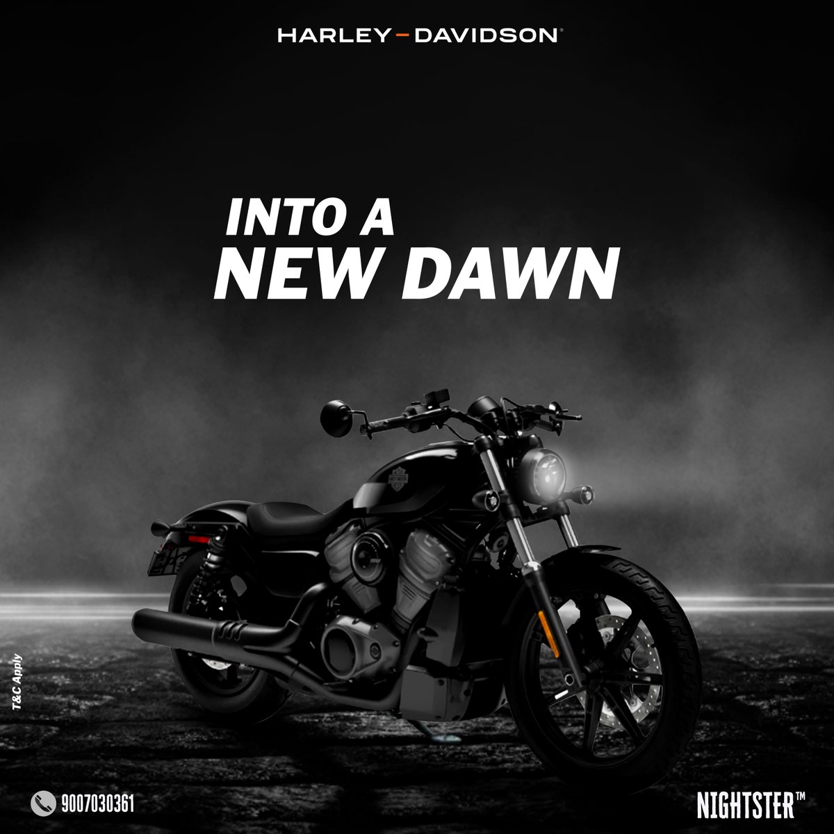 Rule the streets! 
Conquer with Harley-Davidson Nightster.

For more details, contact- 9007030361

#HarleyDavidson #HarleyDavidsonIndia #WaterfallsHarleyDavidson #Nightster