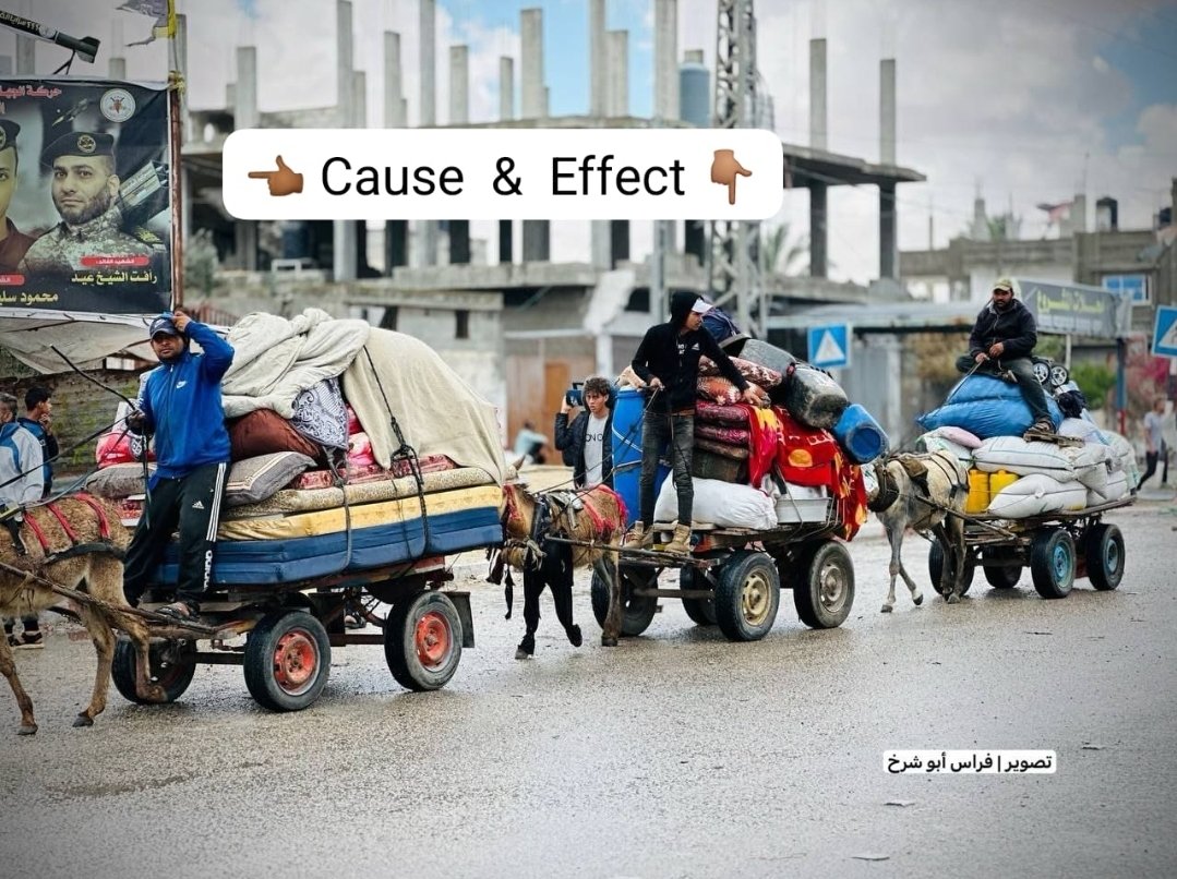 Cause & Effect #Rafah #gaza #Israel #BringThemHome