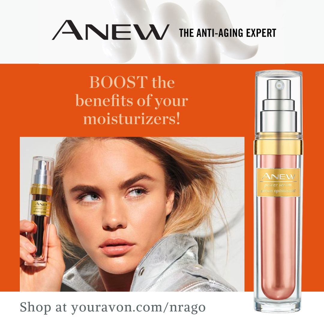 #SkincareTips - 🌟 Anew Power Serum's Advance Boost Technology tackles fine lines, wrinkles, and enhances natural radiance. Unleash radiant skin and repair damage effortlessly! 🛍️ Elevate your skincare routine: bit.ly/2OEPpKH #Skincare #AntiAging #BeautySecrets
