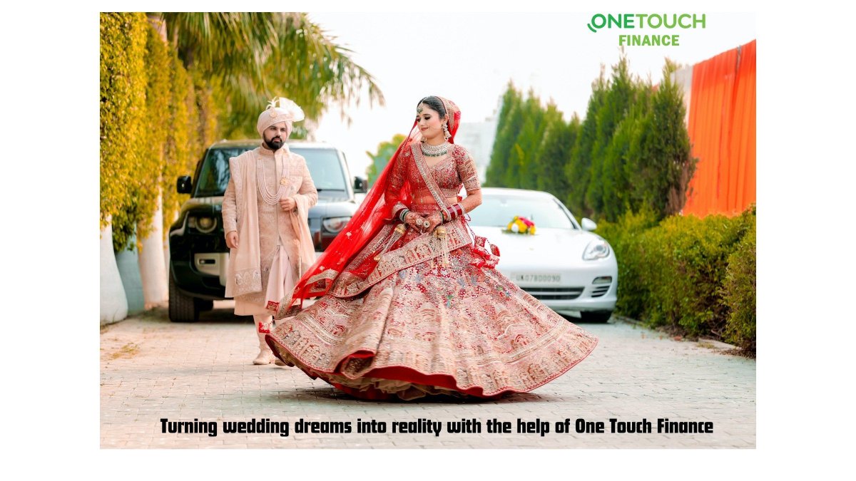 One touch of finance made my dream wedding a reality! #FinanceMagic #DreamWedding  e #traveltheworld #ilovetravel #carry #car #wheel #landvehicle #vehicle #tire #dress #bride #plant #automotivedesign #carlifestyle #topcar #wheels #vehicledesign #dressy #bridetobe #iloveplants