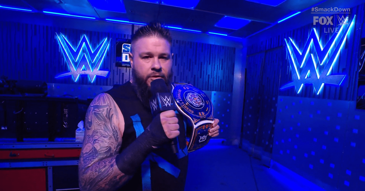 Kevin Owens Addresses His WWE Future Ahead Of Contract Talks wrestlingnews.co/wwe-news/kevin…
