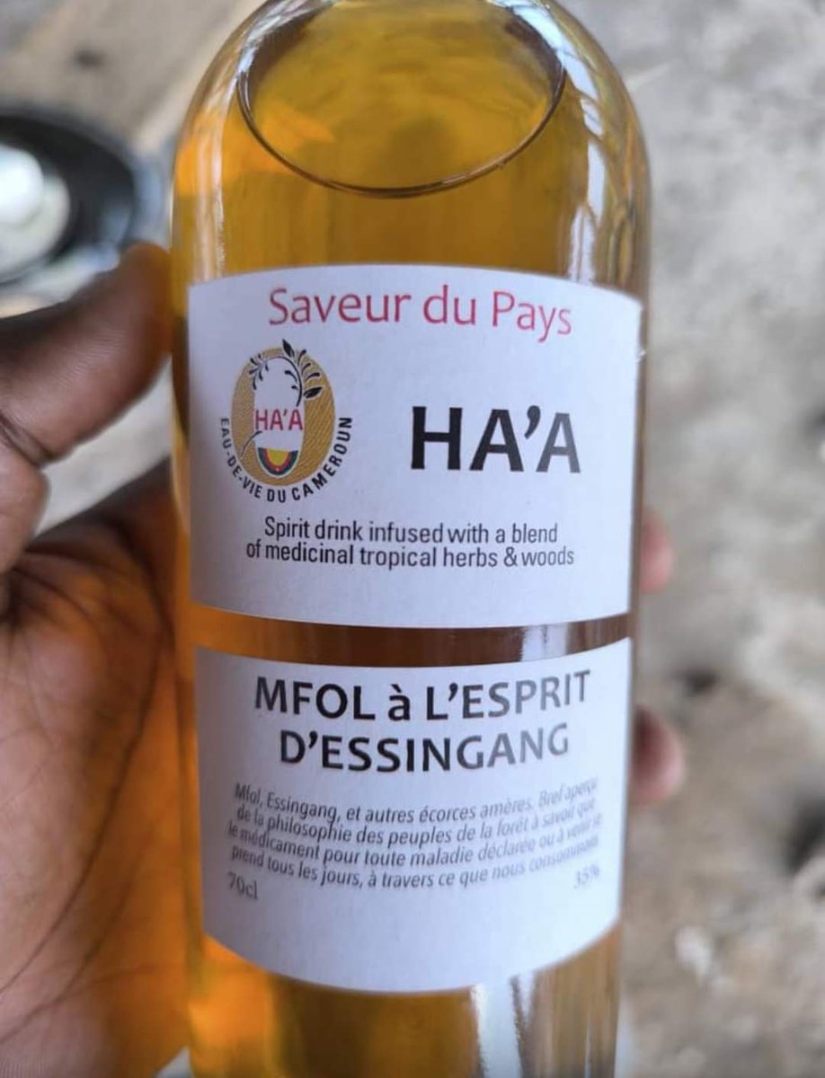 Ha'a 🌿

Saveur du pays... Mfol, Essingang, et autres écorces #Cameroon.