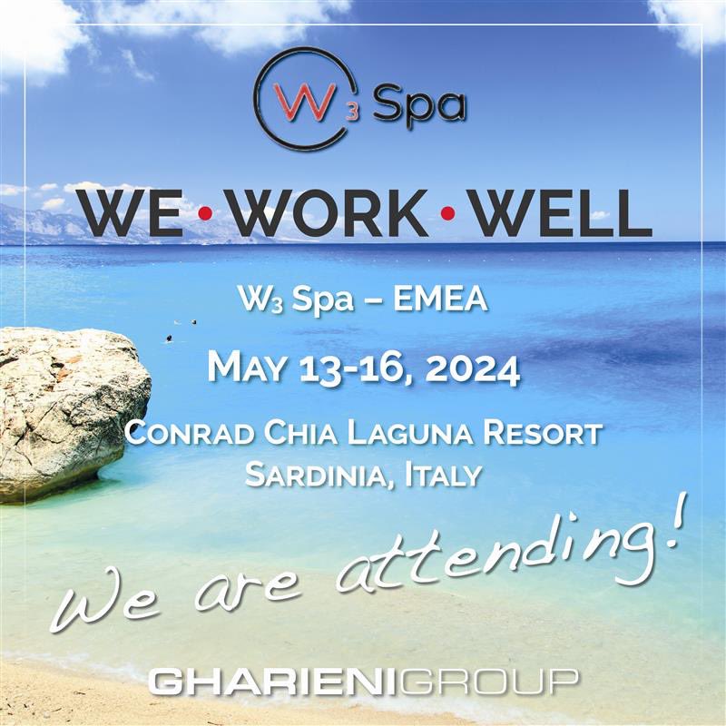 We are looking forward to attending the next @WeWorkWell event May 13-16th in beautiful Sardinia Italy!

Who’s coming? 🙋‍♀️

#GharieniGroup #WeWorkWell #Metawell #Gharieni #Networking #Wellness