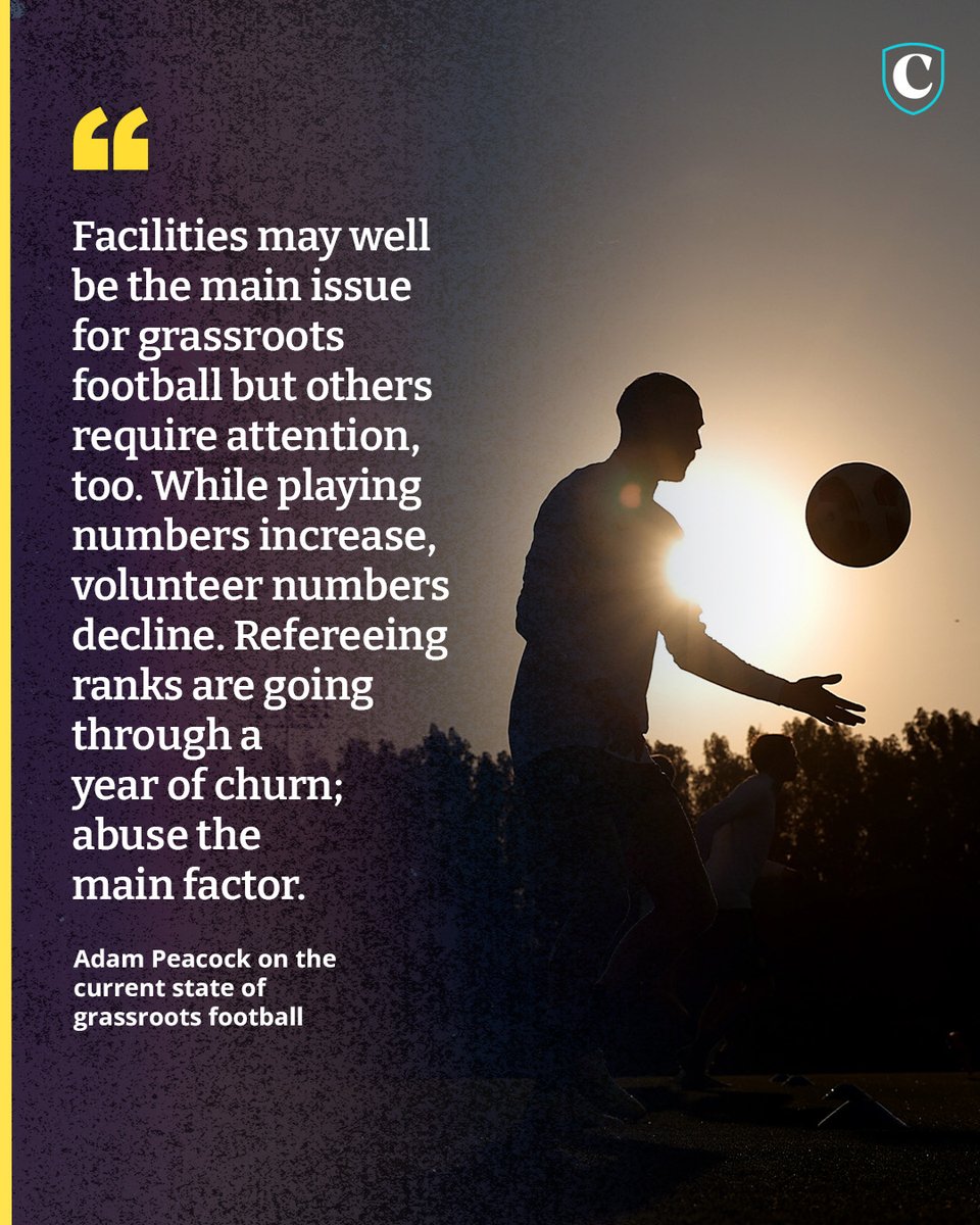 Grassroots football is booming in Australia, particularly with women thanks to the Matildas. Yet @adampeacock3 is told by those on the ground that there are entrenched roadblocks facing the game. Including trying to retain volunteers and referees: bit.ly/4dppTDn