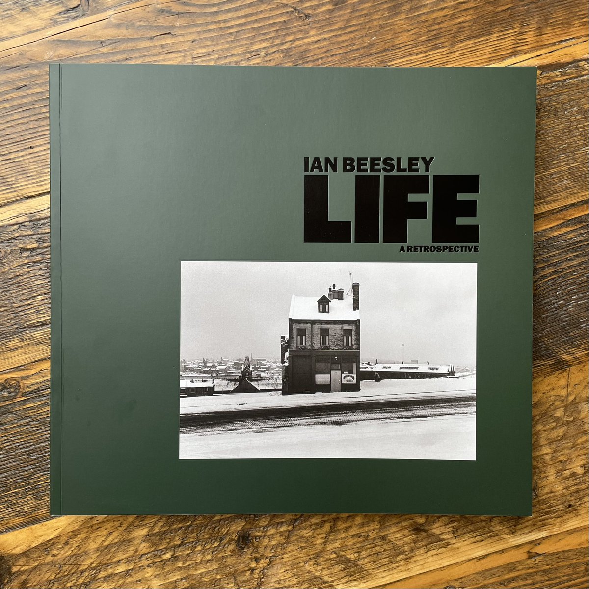 markb79's tweet image. Really enjoyed the @IanBeesleyphoto exhibition #Life @SaltsMill and was very grateful to get hold of a copy of the accompanying book which is as thought provoking as it is beautiful