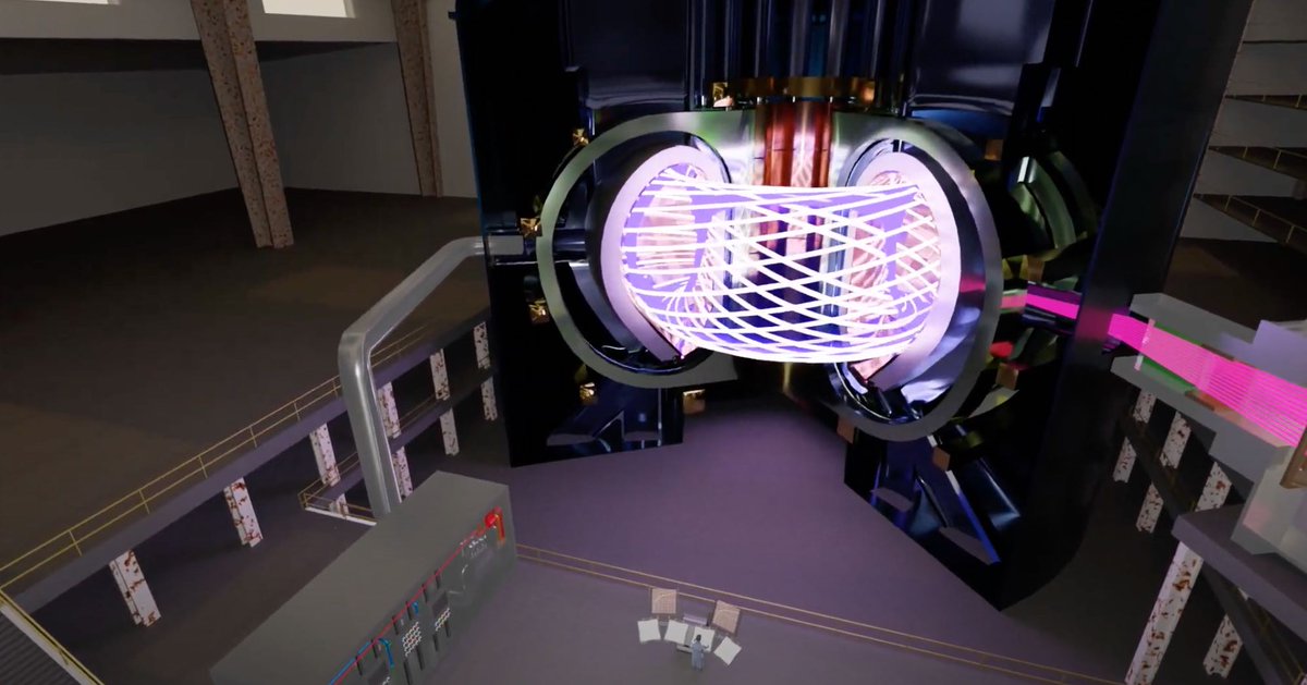 ✌️La #nuclearfusion, explained at 2️⃣’. 🗣 Our colleague Anderson Sabogal has lent his voice to the video created by Vojtěch Smolík (#Fúzelín project) in #Spanish 👇 youtu.be/yHwqx6T27tQ?si… ▶️ You can access the virtual reality footage here 👇cenelin.org/vr-tokamak-fuz…