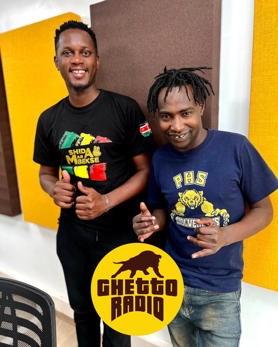 Inakuaje Wazito?🔥

Wazing' @DjDaboTrabo & @abonokohdeh wako area kukupeleka na rada!🇰🇪💯

Mtaa yako bado kunanyesha?🌧
#DoubleTroublenaBonoko 
#Goteana