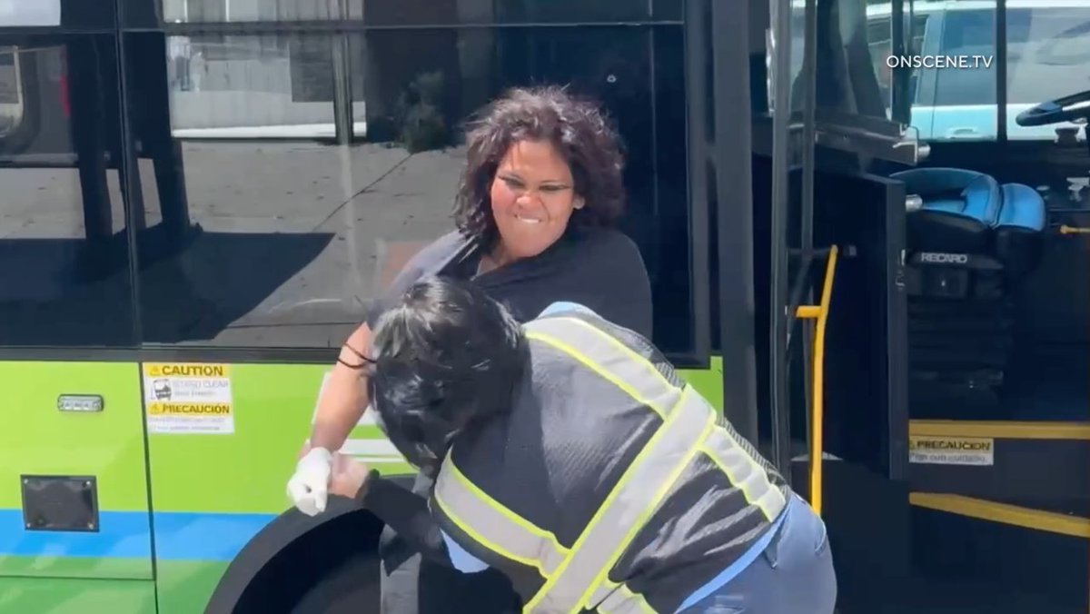 The brutal attack comes just days after dozens of transit operators in L.A. staged a 'sick out' over ongoing concerns about their safety and the safety of passengers aboard buses and trains. trib.al/ZX93OVI