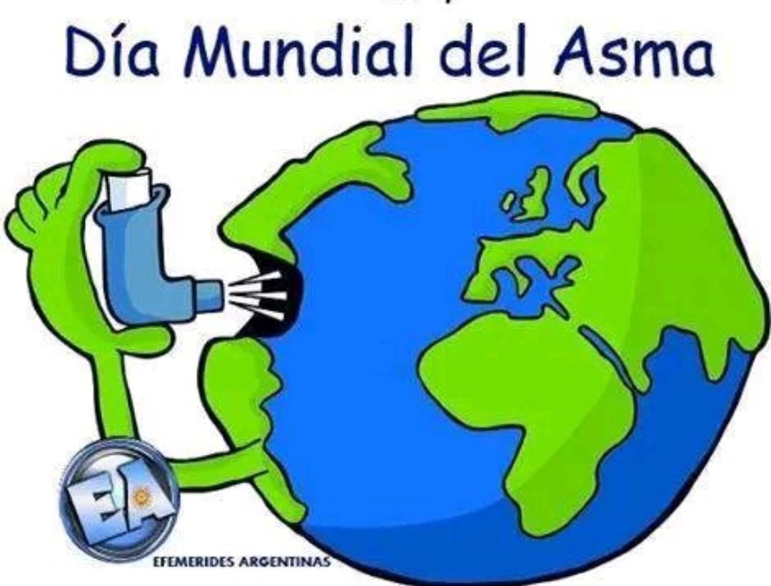 #DiaMundialdelAsma ...