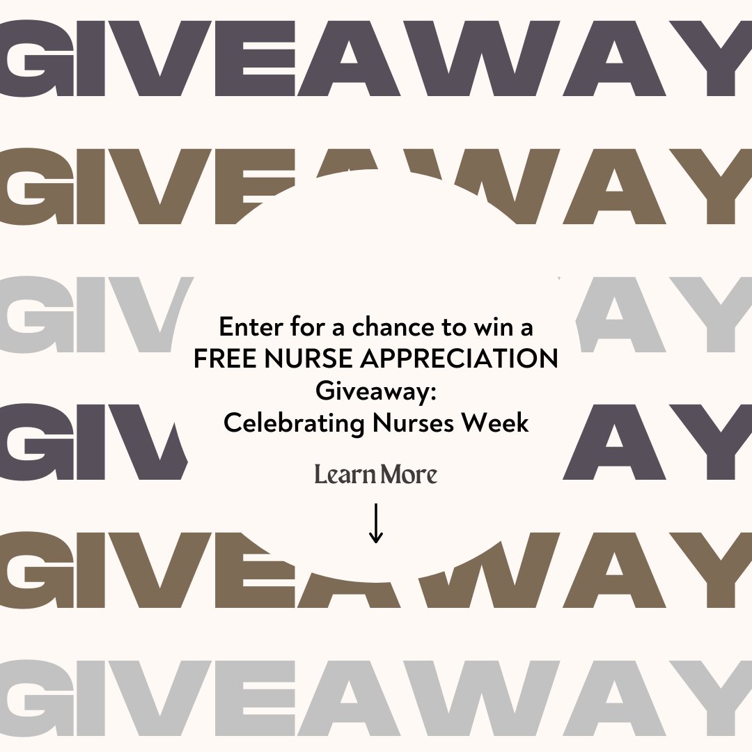 Nurse Appreciation Giveaway: Celebrating Nurses Week! Follow @nursemaryesquire to find out more.
.
.
.
 #NurseAppreciation #NursesWeek #NursingLife #NursingCommunity #NurseMaryEsquire