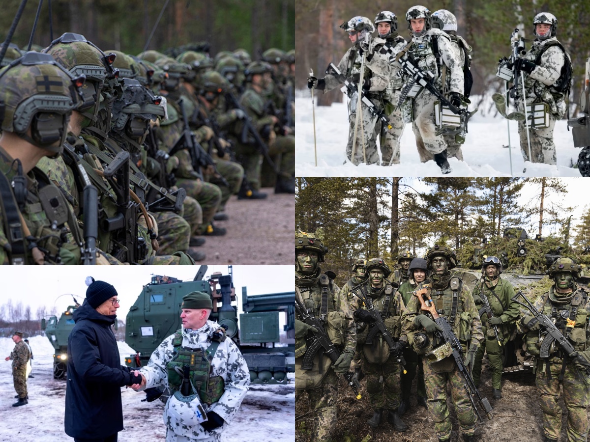 1/10 Finland is consistently prepared and is further enhancing its readiness in response to russian aggression, setting an example for others to follow. Update by @joni_askola