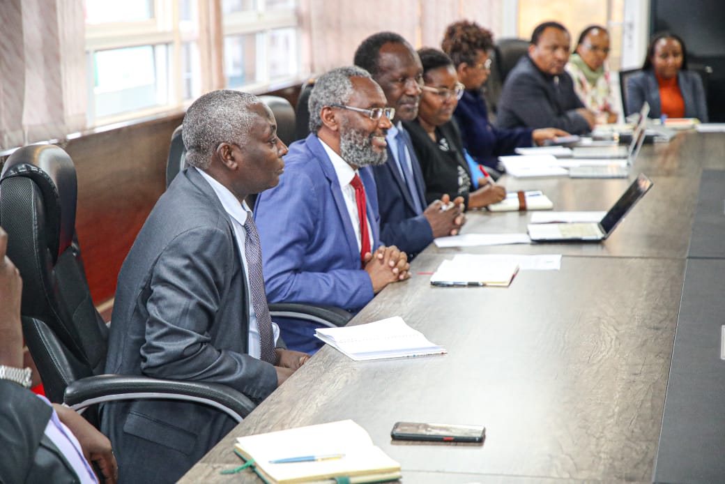 Alongside my colleague CS for Education @machoguezekiel ,we inaugurated a joint taskforce to review the state of medical education and training in the country. The task force which brings together experts from both academia and industry practice, will review the country's…