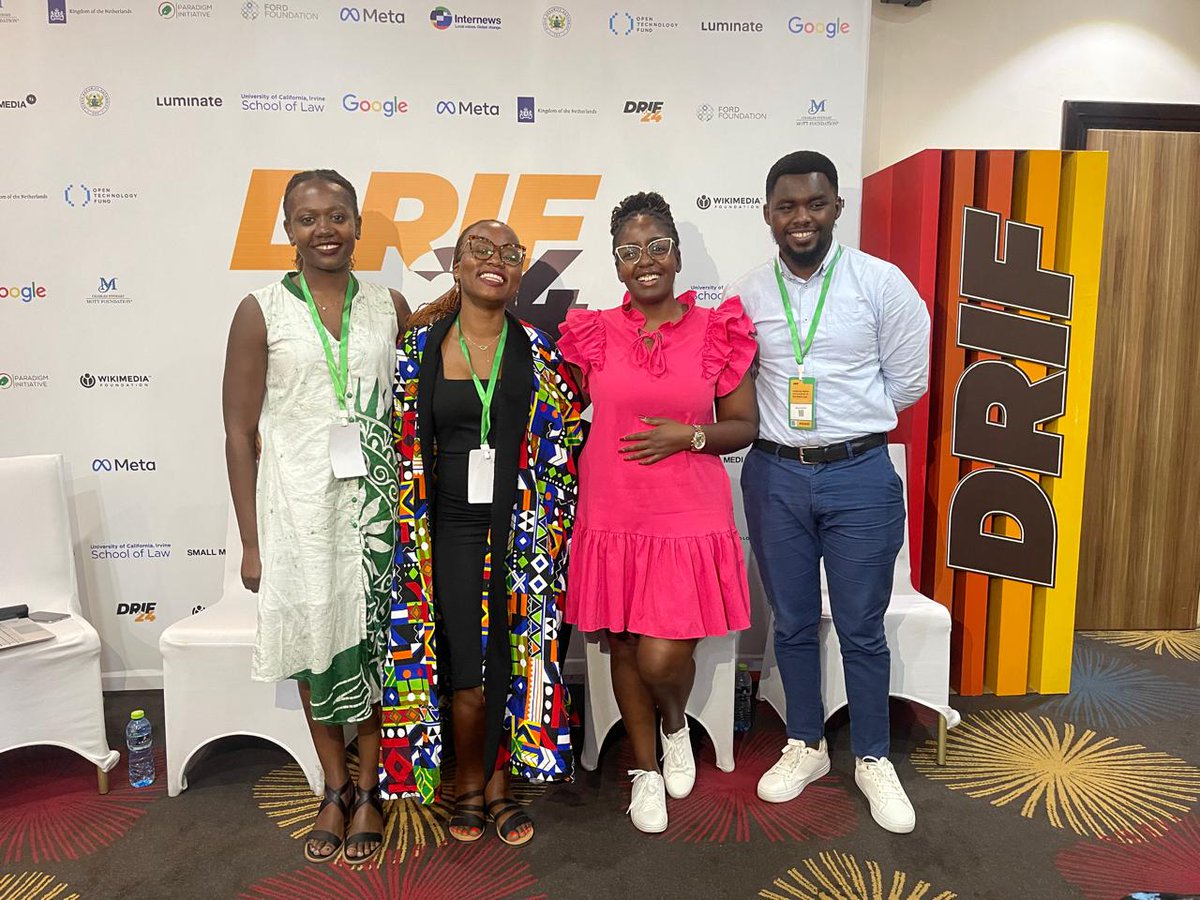 Excited to share insights from the recent panel discussion led by FECoMo Kenya at #DRIF24 held in Ghana! Experts discussed strategies to combat gendered disinformation for a safer digital space. 💪🔍 #SM4PKenya 

Full article: fecomo.org/tackling-gende…