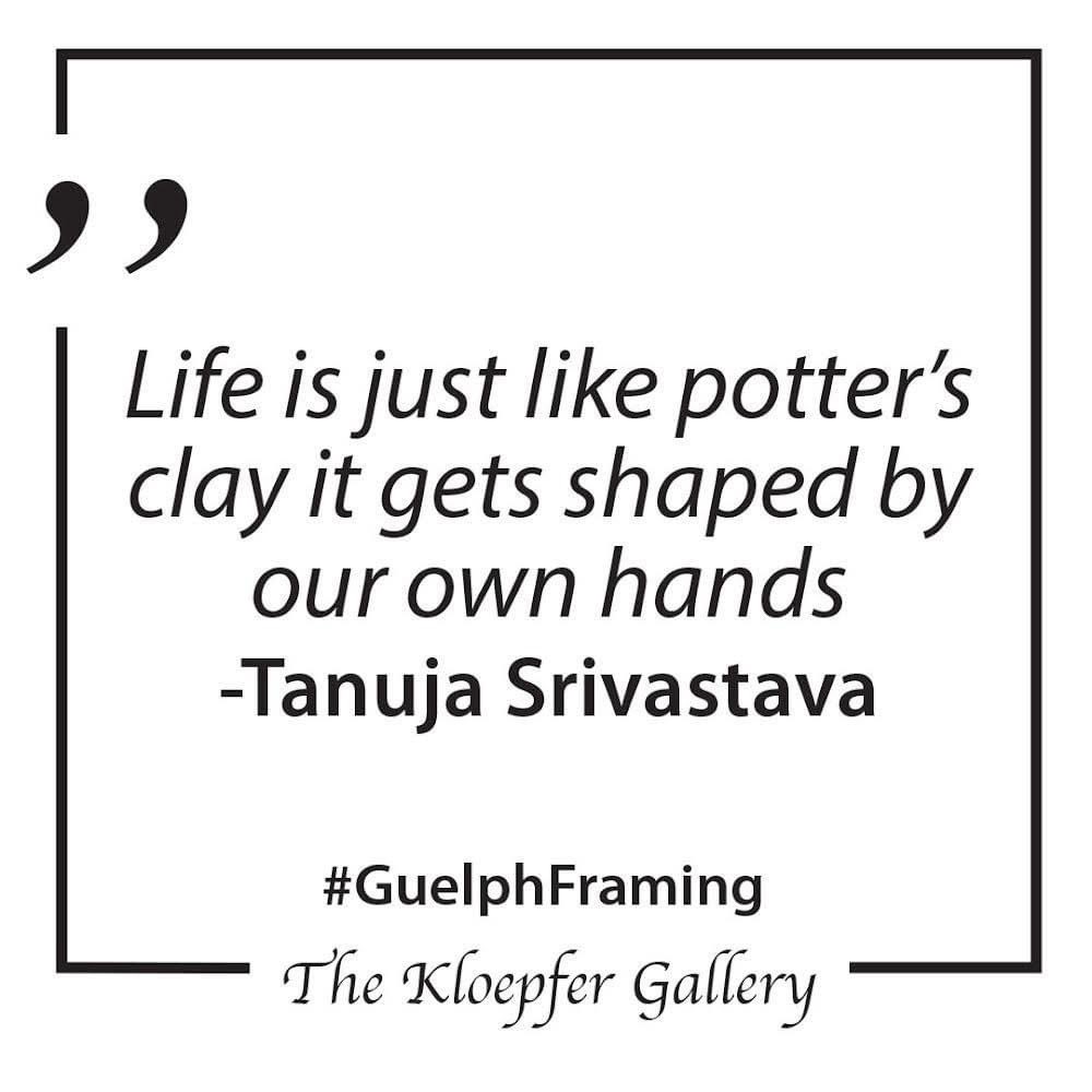 A WAY OF LIFE

Create a good one and make it memorable!

#GuelphFraming #Guelph #PictureFraming #SmallBusinessEveryDay #KloepferFramingGallery #LifeQuotes
 kloepferframing.com