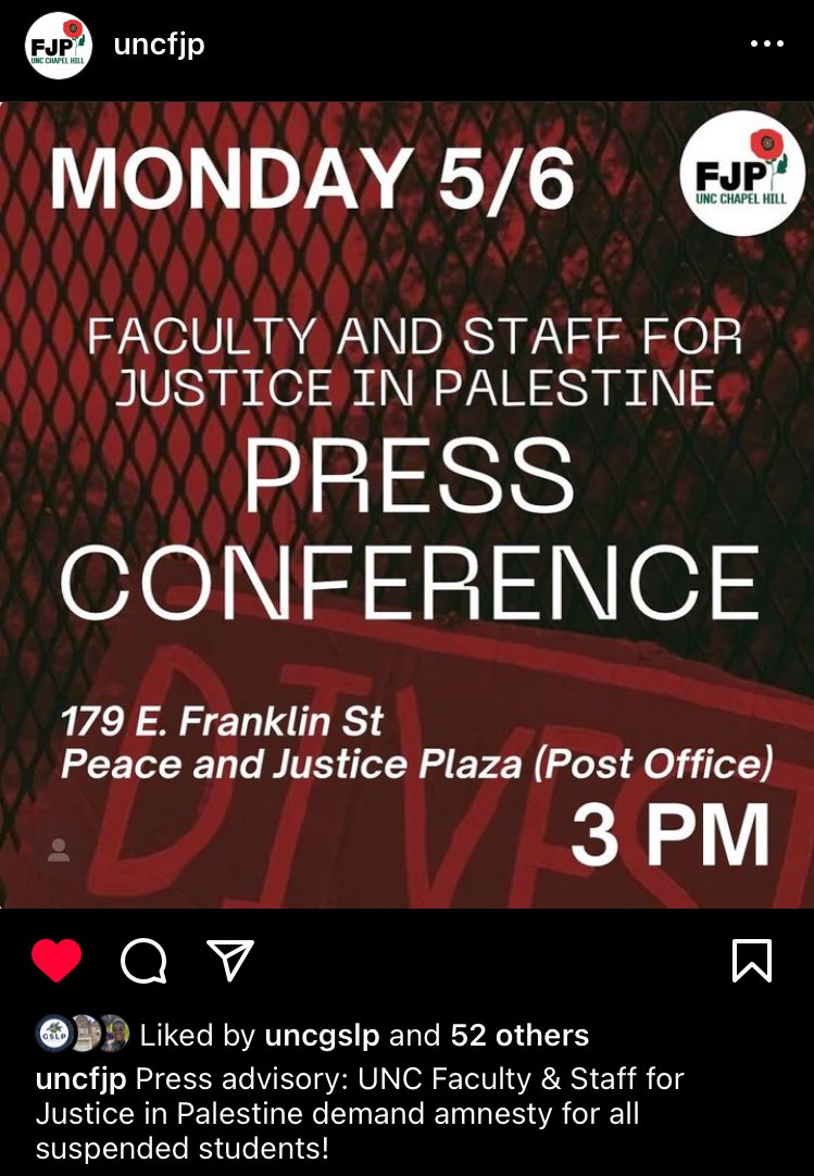 PRESS CONFERENCE today at 3pm!!