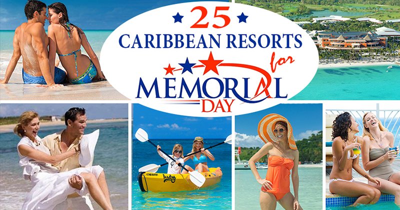 Set aside your hot dogs and burgers, and take a look at these #Caribbean resorts for #MemorialDay! ☀️🏨⛱️ best-online-travel-deals.com/caribbean-reso…
#travelblogger #travelbloggers #travelbloging
