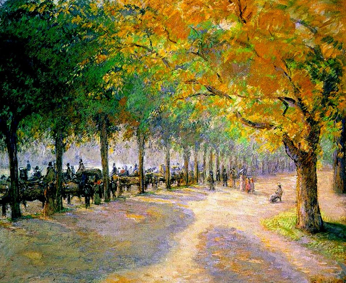Camille Pissarro, Hyde Park, London