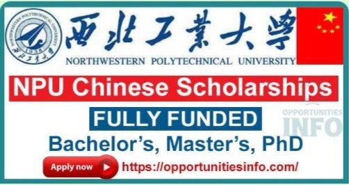 NPU Chinese Scholarships in China 2024-25 [Fully Funded] | Study in China

Apply Now: opportunitiesinfo.com/npu-chinese-sc…

#opportunitiesinfo #scholarships2024 #scholarship #studyineurope #china #fullyfundedscholaships #scholarshipswithoutielts #chineseuniversities #studyabroad #studyinchina