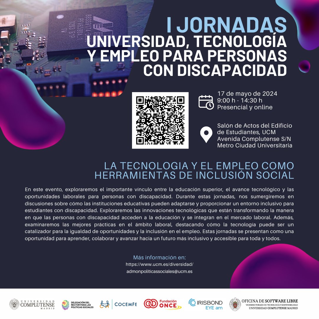 Delegación del Rector para las Políticas Sociales tweet media