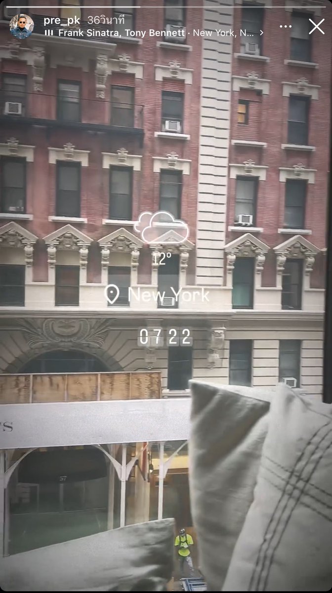 Pani_BrightStar's tweet image. ว๊ายยย สตรแรกของพี่พีมาแล้วค่าา อากาศ 12องศา ตอน 07:22 ที่New York ดีงามมากกกกก🇺🇸🗽

#BurberryxBright 
#bbrightvc @bbrightvc 
Bright Vachirawit