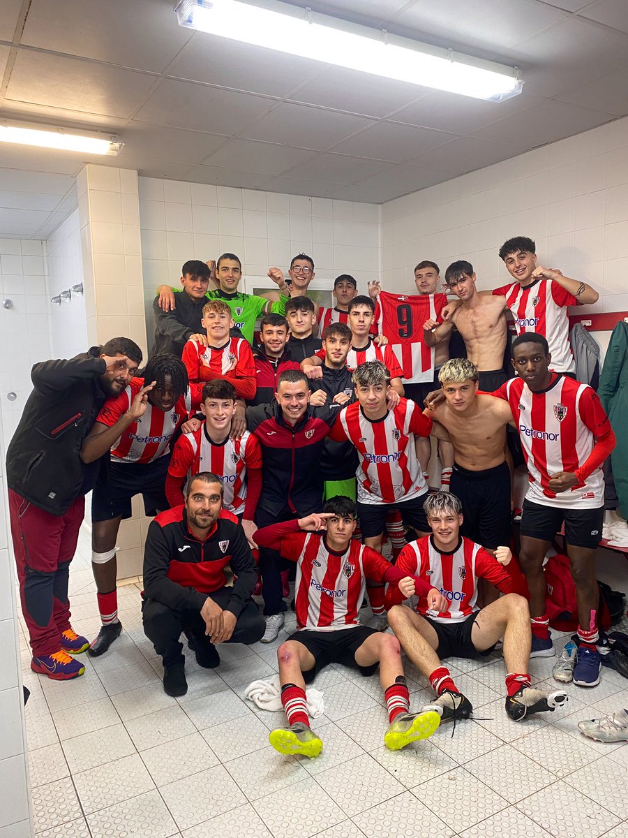 El último partido en San Miguel se salda con una victoria, logrando así estar invictos desde Noviembre en nuestro templo.

En Derio acabará una temporada para el recuerdo, Forza Gallarta ⚒️🤍❤️