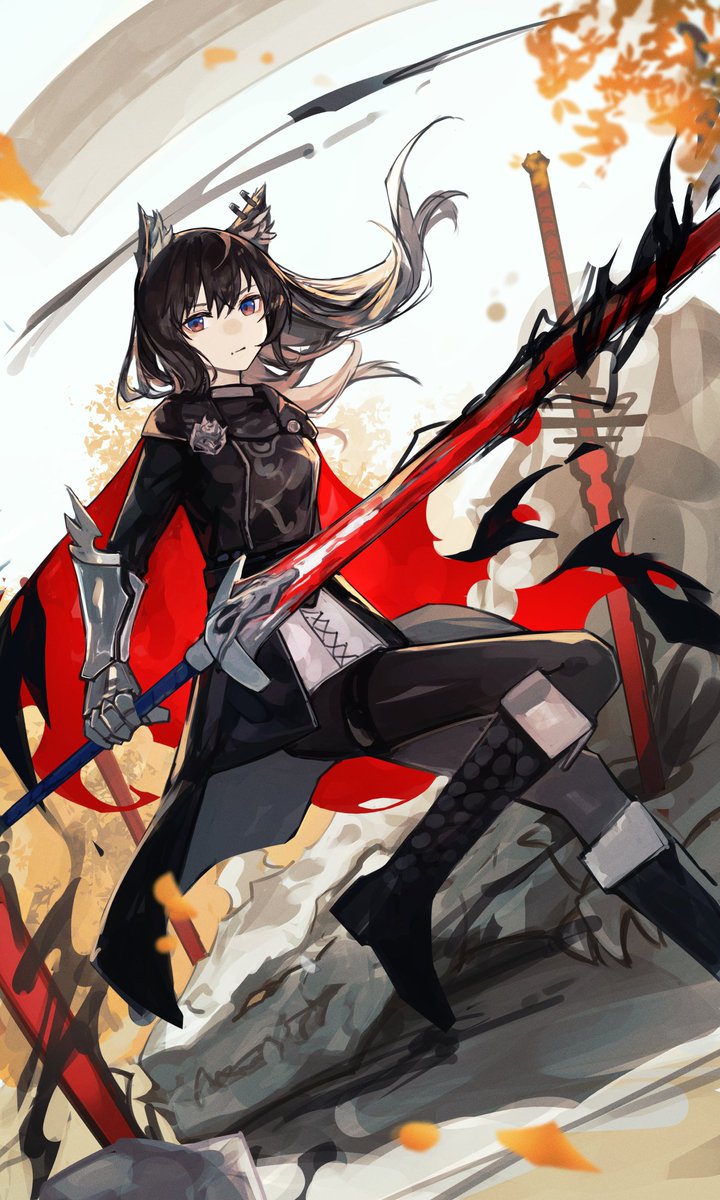 テキサス #アークナイツ #ARKNIGHTS