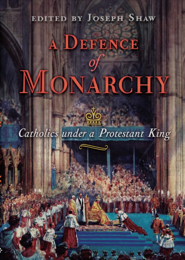 A year on from the Coronation of King Charles III, a reminder of the book I published collecting discussions of the monarchy from a Catholic point of view late last year. lmschairman.org/p/a-defence-of…