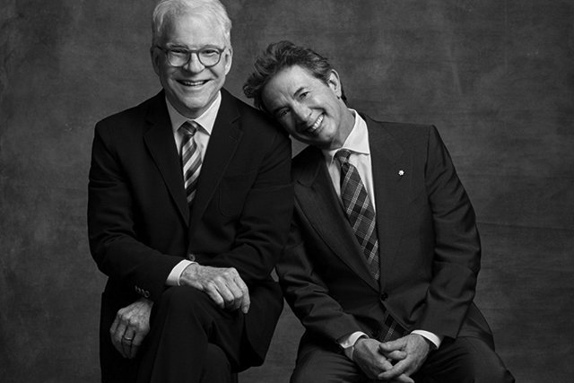 CelesteSmiled's tweet image. Work, then. Ooh with #Smartless and two of my faves ...
#SteveMartin 
#MartinShort
