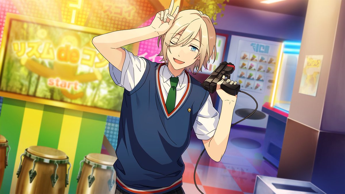 this is eichi taking his mugshot (in a game) after threatening to get rid of whoever made kaoru cry and blow up mademoiselle if shu won’t come w/ them all in one day & then dropping a joke abt making this his funeral photo cause “haha yk put the fun in funeral” (his own words)