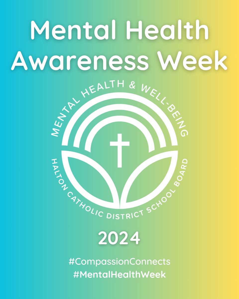 This year MH Awareness Week’s theme is Compassion Connects ~A call to Be Kind, centered on the healing power of Compassion. This week we will highlight the benefits of compassion on our mental health. #CompassionConnects #MentalHealthWeek. <a href="/GBrown64/">Glenda Brown (she/her)🌈</a>