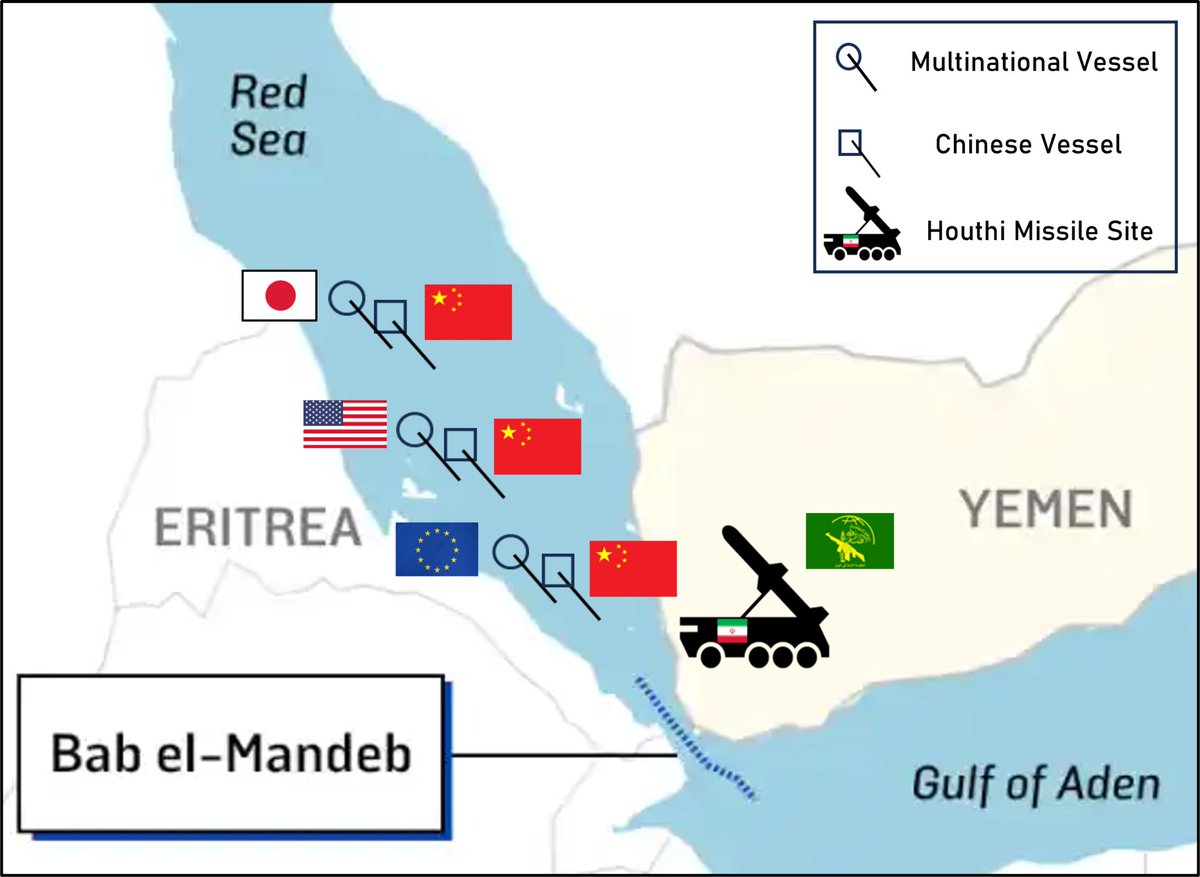 To Safely Transit the Red Sea, Shadow a Chinese Ship 

AND the winner for the worst strategy to get ships through the #RedSea and past the #Houthis has to be this idea. 

sgq.io/VZStMwS