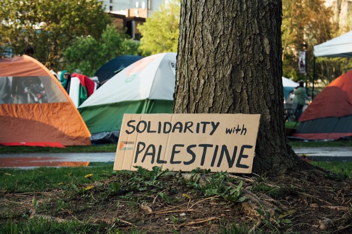 I wrote this piece for @springmagca to highlight student activism in anti-apartheid struggles from South Africa to Palestine. Palestinian students and workers across Turtle Island shared their insight. Voices from the student encampments for Palestine shorturl.at/dBCOY
