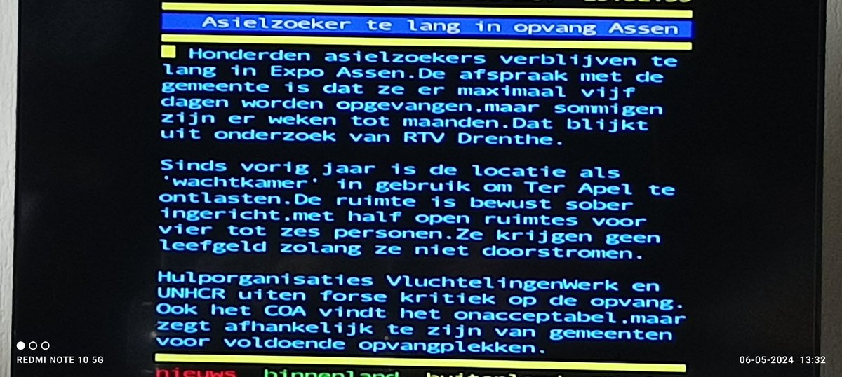 Dus na 5 dagen gaan ze via de spreidingswet in Nederland dus elke week staan nieuwe asielzoekers voor de deur te gek voor woorden