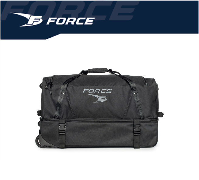 ForceOfficials's tweet image. CHECK IT OUT!🔥  
Force Sports is happy to introduce the Force Wheeled Tour Bag! This bag has everything Officials need, from wheels and a retractable handle, to wet-dry compartments!  

Stay tuned for more details on when you can get your hands on one!