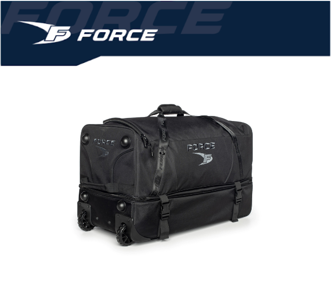 ForceOfficials's tweet image. CHECK IT OUT!🔥  
Force Sports is happy to introduce the Force Wheeled Tour Bag! This bag has everything Officials need, from wheels and a retractable handle, to wet-dry compartments!  

Stay tuned for more details on when you can get your hands on one!