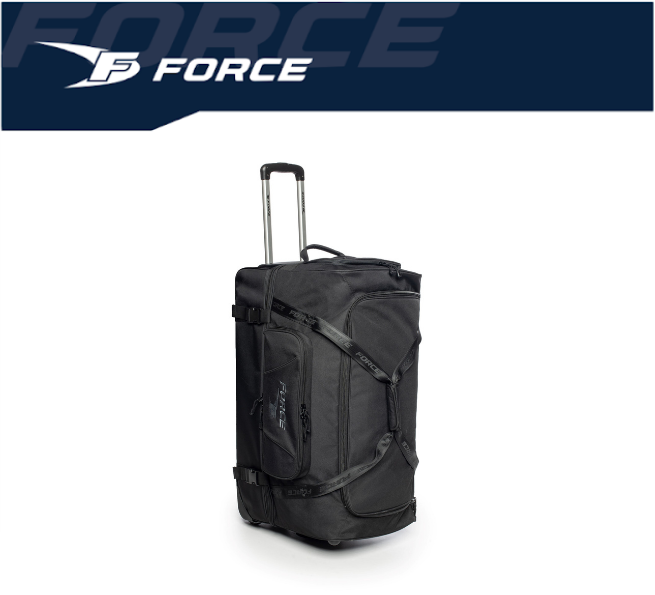ForceOfficials's tweet image. CHECK IT OUT!🔥  
Force Sports is happy to introduce the Force Wheeled Tour Bag! This bag has everything Officials need, from wheels and a retractable handle, to wet-dry compartments!  

Stay tuned for more details on when you can get your hands on one!