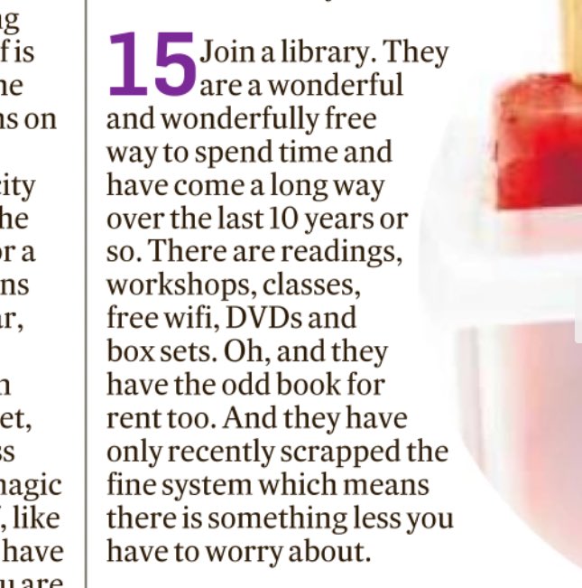 Some great tips for getting the most from the Irish summer for less in today’s @IrishTimes. Thanks for including libraries @conor_pope! irishtimes.com/your-money/202…