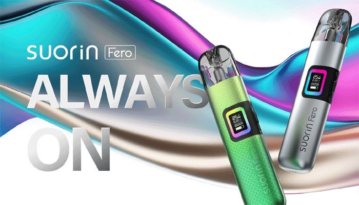 Coming soon from the brand who made pod kits well before they became trendy – is the @SuorinOfficial1 Fero kit! Find out what to expect in Shell's preview here 👉 bit.ly/3Qx5cM6 #Suorin #SuorinFero #PodKit #Vape #Vaping #Ecigclick #VapeKit