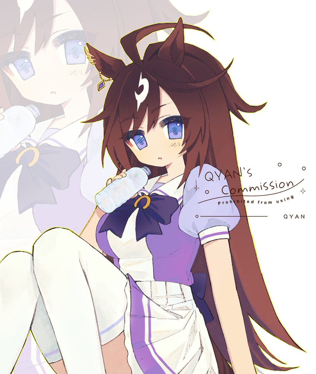 「commission 」|💖Qyan💖のイラスト