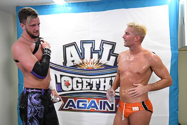 زاك سيبر جونيور يدعو كريس بروكس إلى NJPW في حال أراد تشكيل فريق معاه مرة أخرى #ALLTOGETHER #njpw #ddtpro