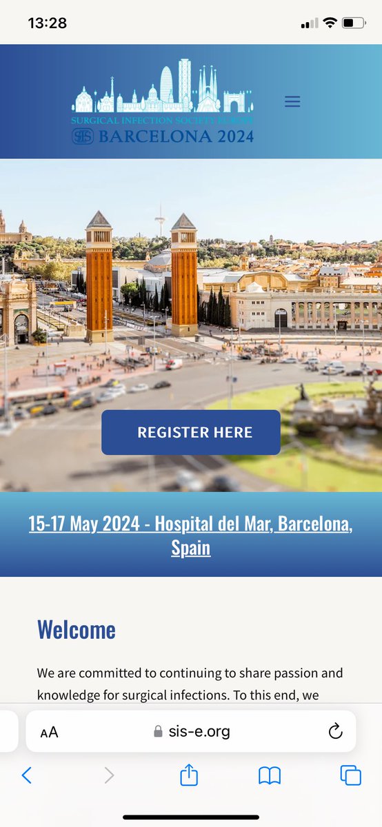 Solo falta una semana para el congreso SIS-E en Barcelona! Os esperamos!!