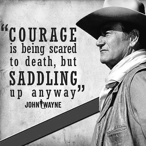 Happy Monday! Follow us on Facebook & Instagram! angelbdesigns4you.com . #angelbdesigns4you #monday #mondayvibes #mondaymotivation #motivationalmonday #familyowned #shopsmall #johnwayne #courage