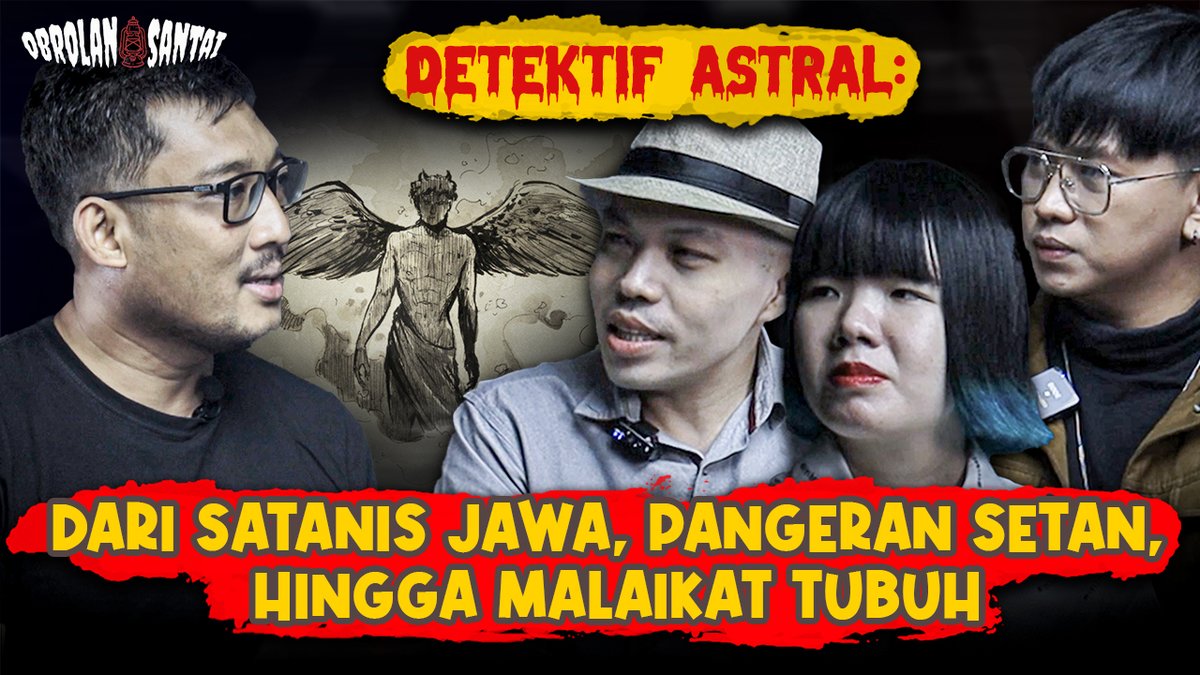tim_ktj's tweet photo. Early Access Obrolan Santai sudah bisa disaksikan mulai dari sekarang!
Selamat menikmati episode terbaru Obrolan Santai bersama Detektif Astral.

Episode ini bisa disaksikan umum mulai besok jam 19.00 WIB. 

LINK:
https://t.co/CVH7StLCWd https://t.co/t5QP9a1EXq