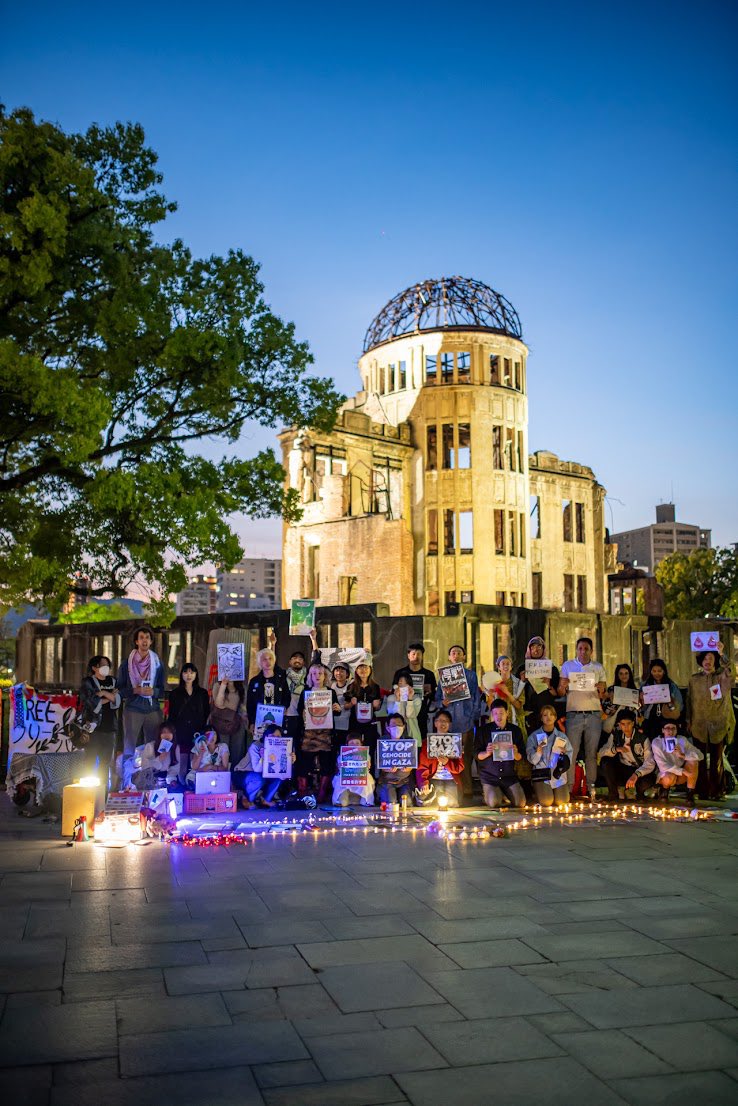 【緊急拡散希望】

今この時もラファを侵攻し続ける
イスラエルの平和記念式典参列など
あってはならない。

広島市がなんと言おうと
日本中の市民が断じて許さないと
数で示したいです。

✍️署名、拡散お願いします！5/14〆
chng.it/mbTsw82mKQ

#handsoffrafah #saverafah
#stopgenocideingaza