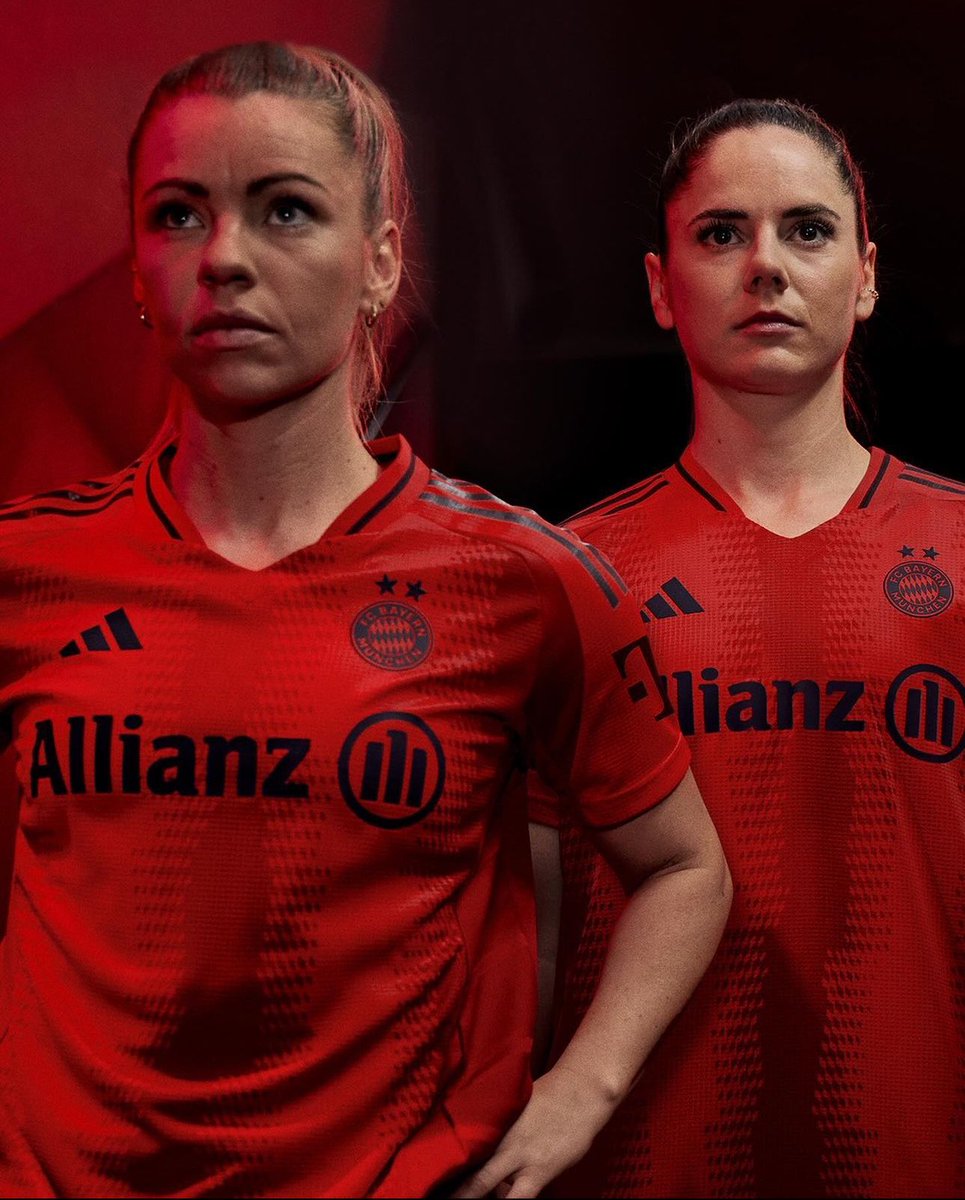 🚨 𝐎𝐅𝐈𝐂𝐈𝐀𝐋 | O Bayern de Munique lançou o seu novo uniforme principal para a temporada 2024/2025, feito pela Adidas! A estreia do home kit será contra o Wolfsburg, no próximo domingo. 🆕✨

Qual nota você dá pra essa camisa?! 👇